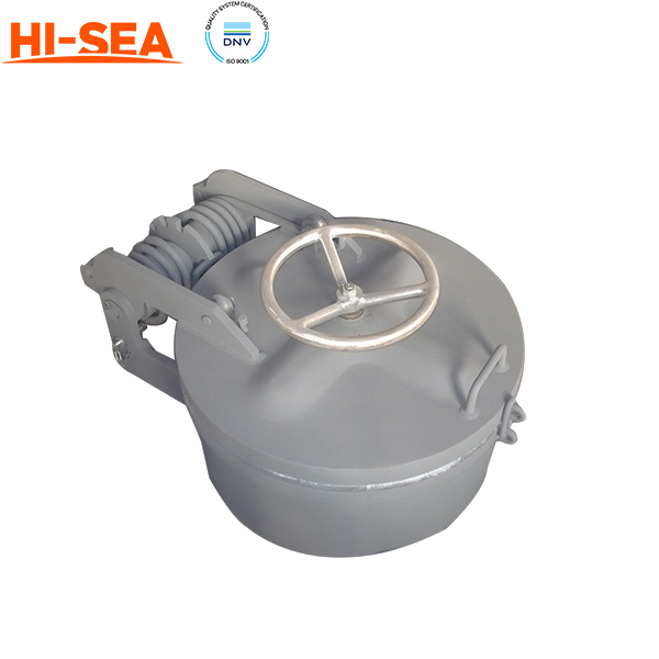 Marine Round Type Quick Action Watertight Steel Hatch